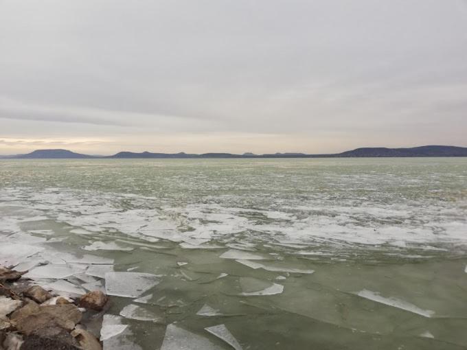 Boathouse Balatonlelle With Sauna Zewnętrze zdjęcie